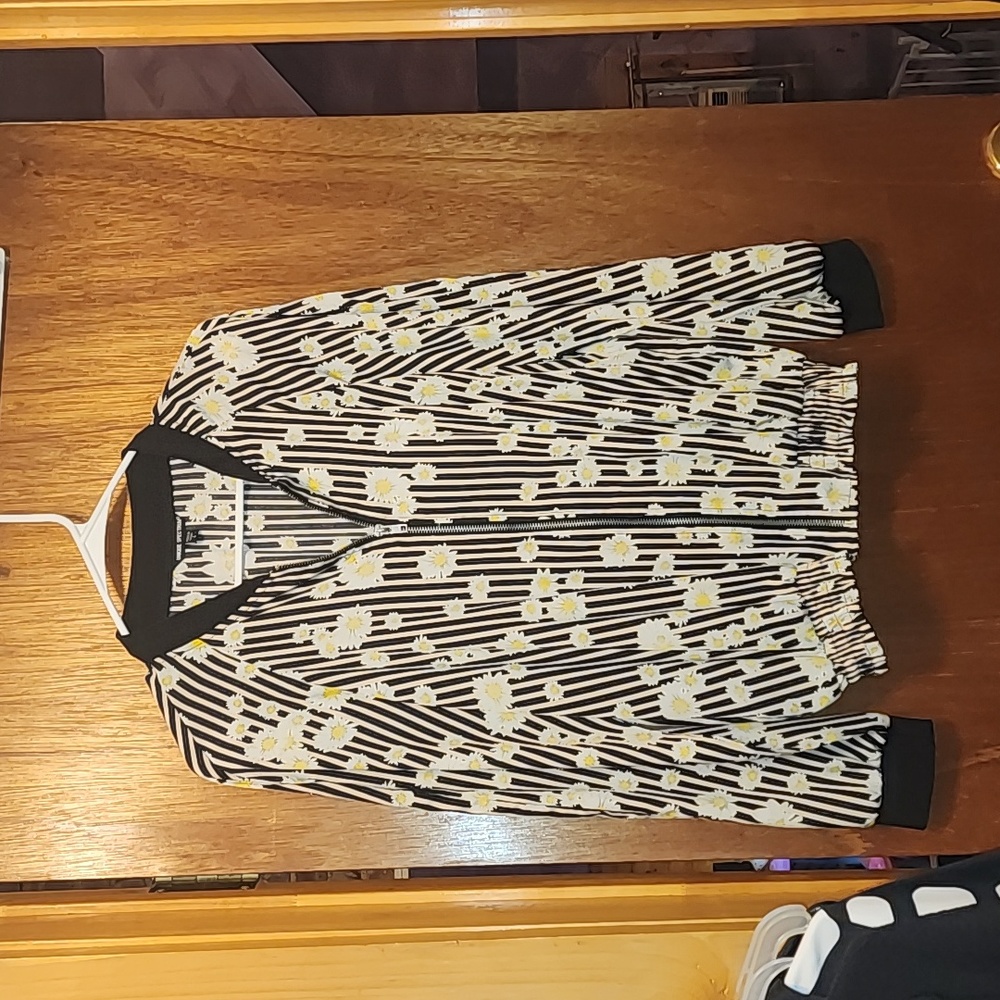 Daisy Bomber Jacket